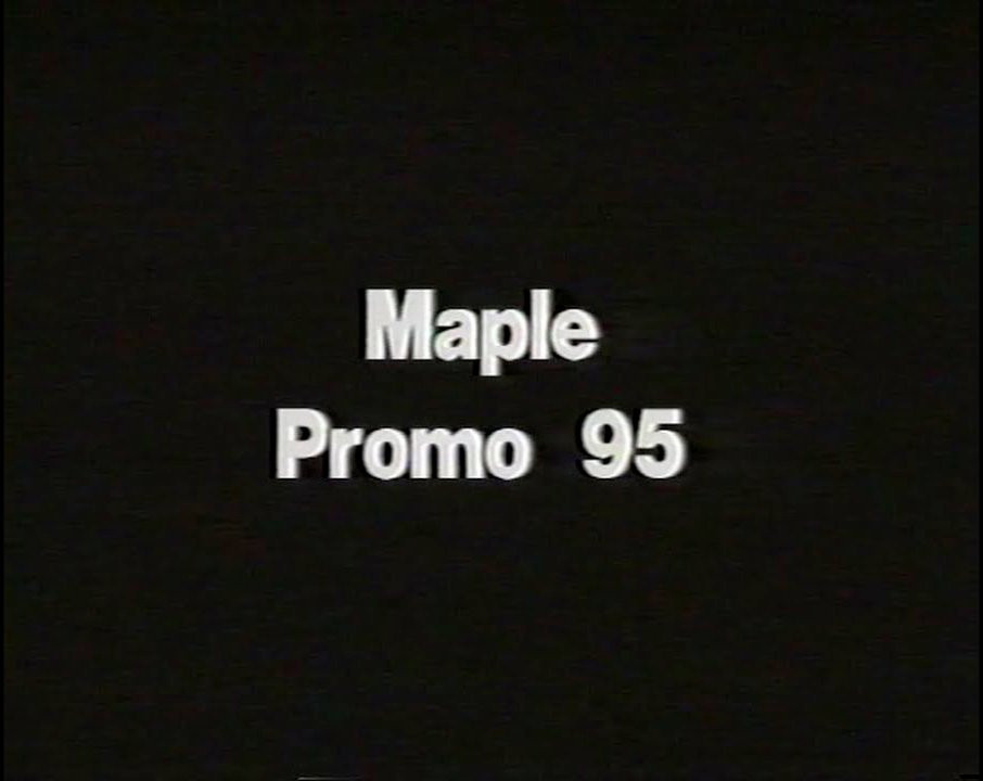 Promo '95 by Maple Skateboards video cover