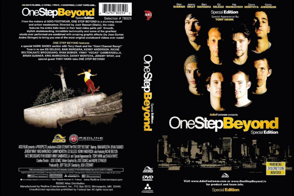One Step Beyond by Adio Footwear video cover