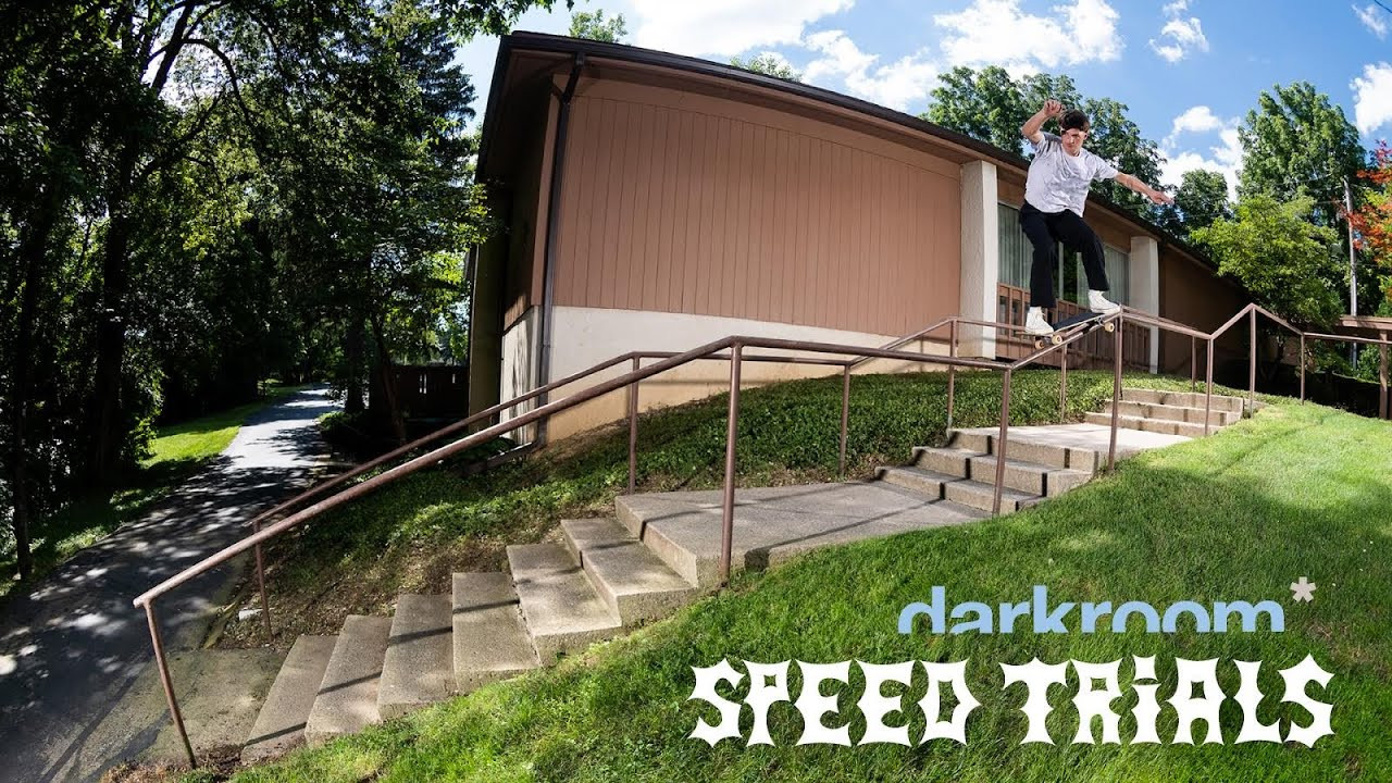 Speed Trials by Darkroom Skateboards video cover