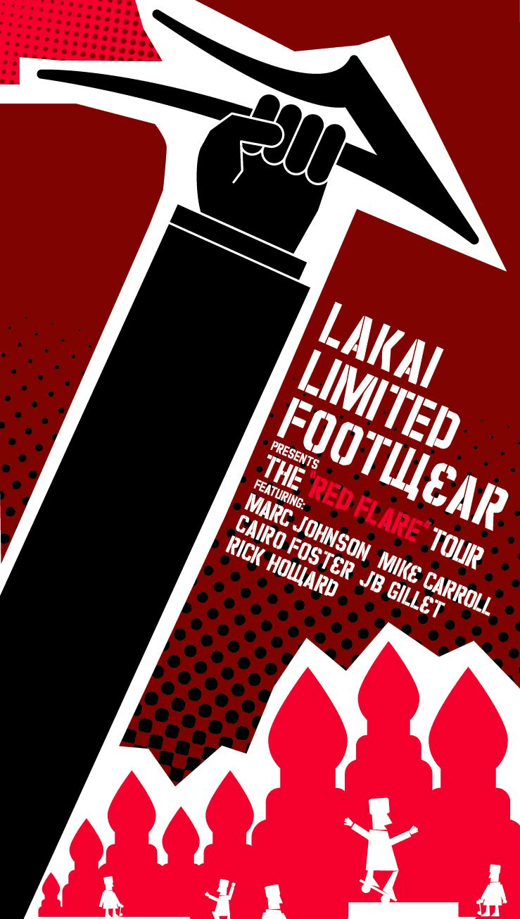 The Red Flare Tour by Lakai Limited Footwear video cover