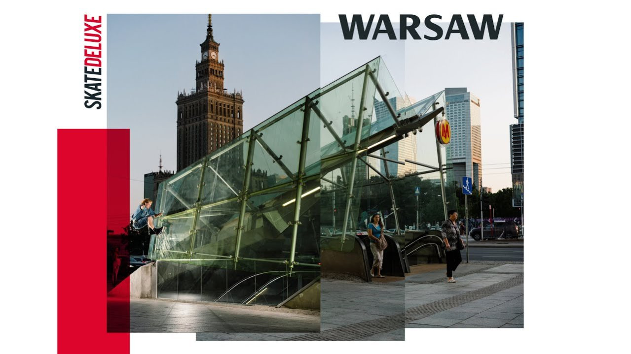 Warsaw by Skate Deluxe
