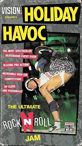 Holiday Havoc Skateboard Competition by Vision Skateboards video cover