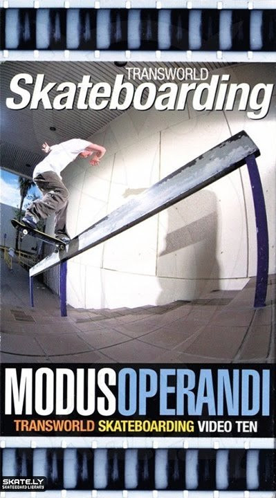 Modus Operandi by Transworld Skateboarding
