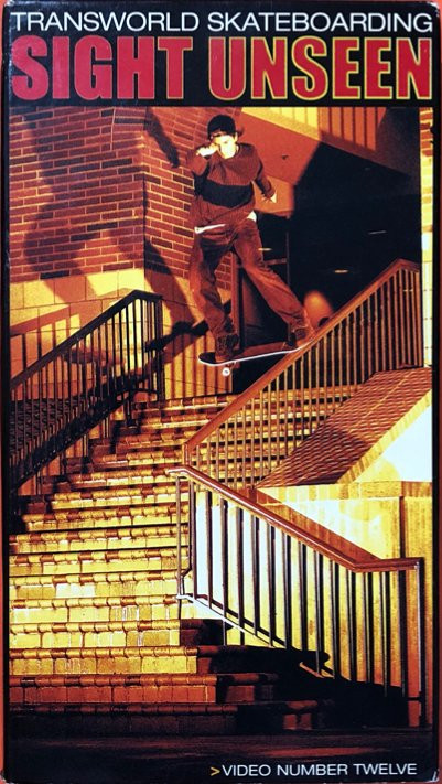 Transworld "Sight Unseen" (2001) video cover