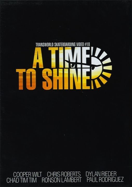Transworld "A Time To Shine" (2006) video cover