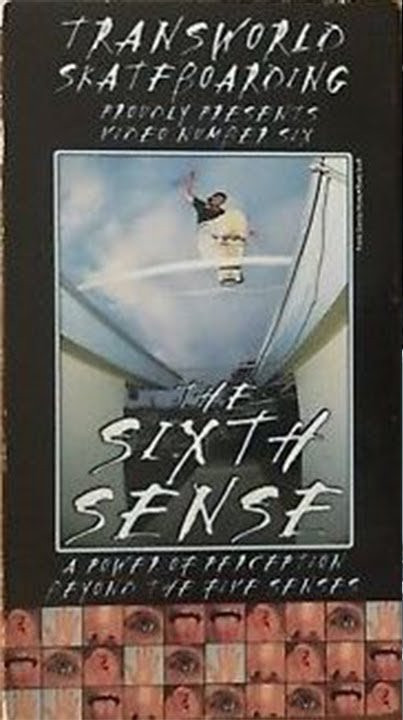 Transworld "The Sixth Sense" (1998) video cover