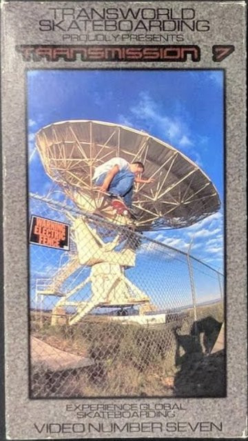 Transworld Skateboarding "Transmission 7" [1999 VHS]