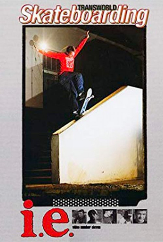 i.e. by Transworld Skateboarding video cover