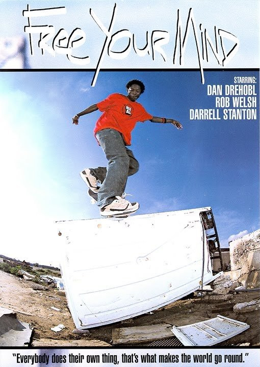 Transworld "Free Your Mind" (2003) video cover