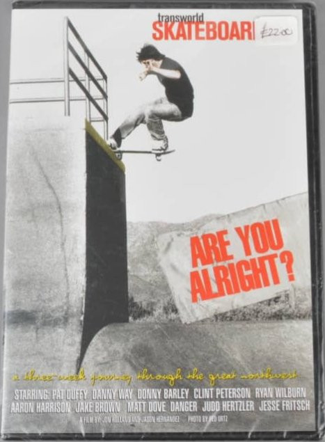 Are You Alright? by Transworld Skateboarding video cover