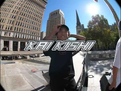 April skateboards "KAI KISHI"