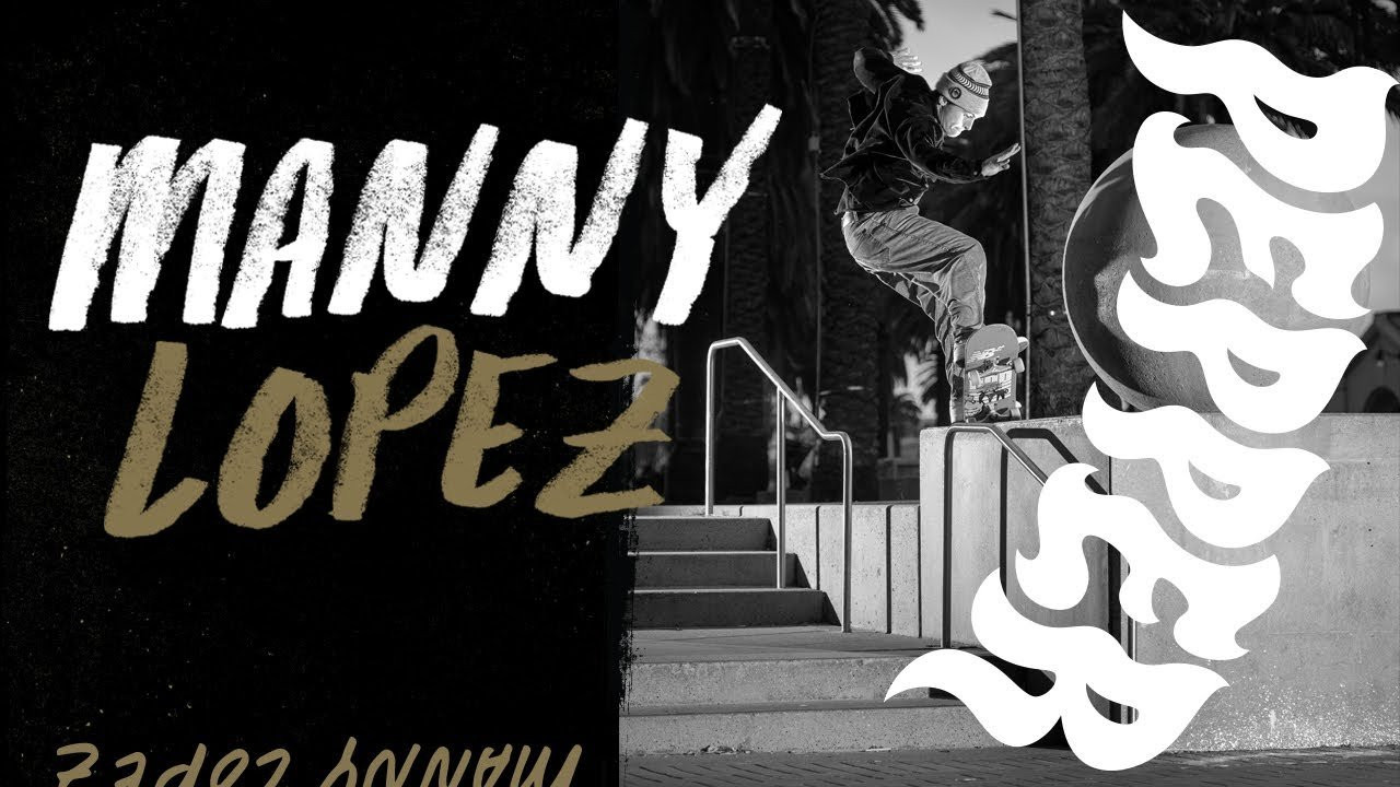 Manny Lopez Pepper Griptape