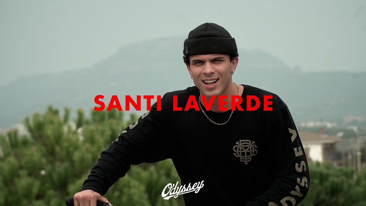 SANTI LAVERDE | Odyssey BMX - Welcome to AM