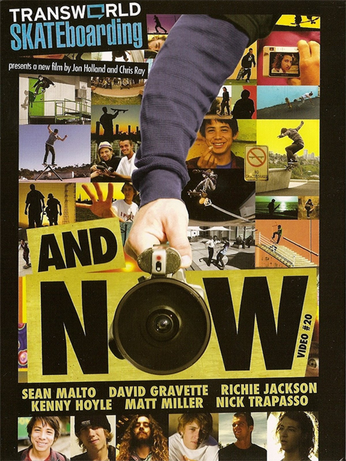 And Now by Transworld Skateboarding