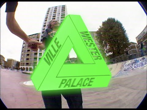 VILLE WESTER RIDES FOR PALACE