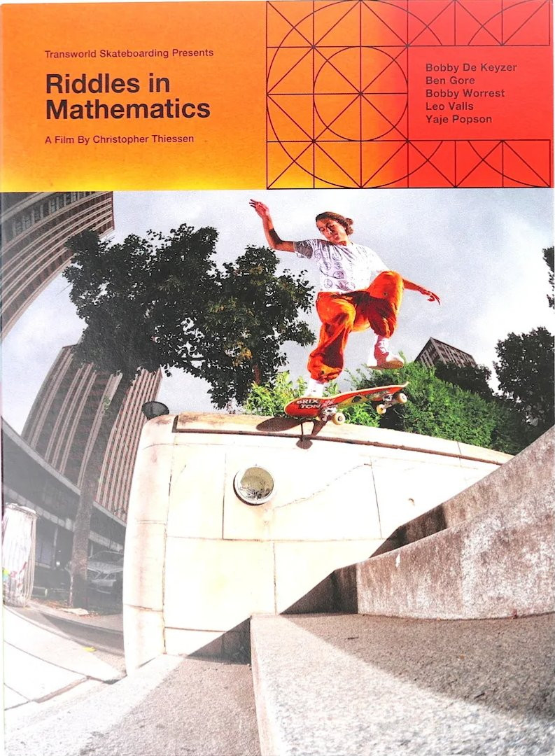 Riddles in Mathematics by Transworld Skateboarding