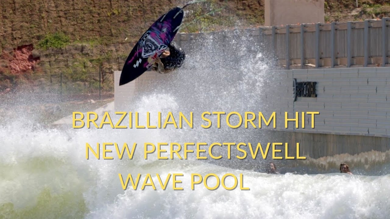 Italo Ferreira Tests Out Brazil's Most Exclusive Wave Pool by PerfectSwell®