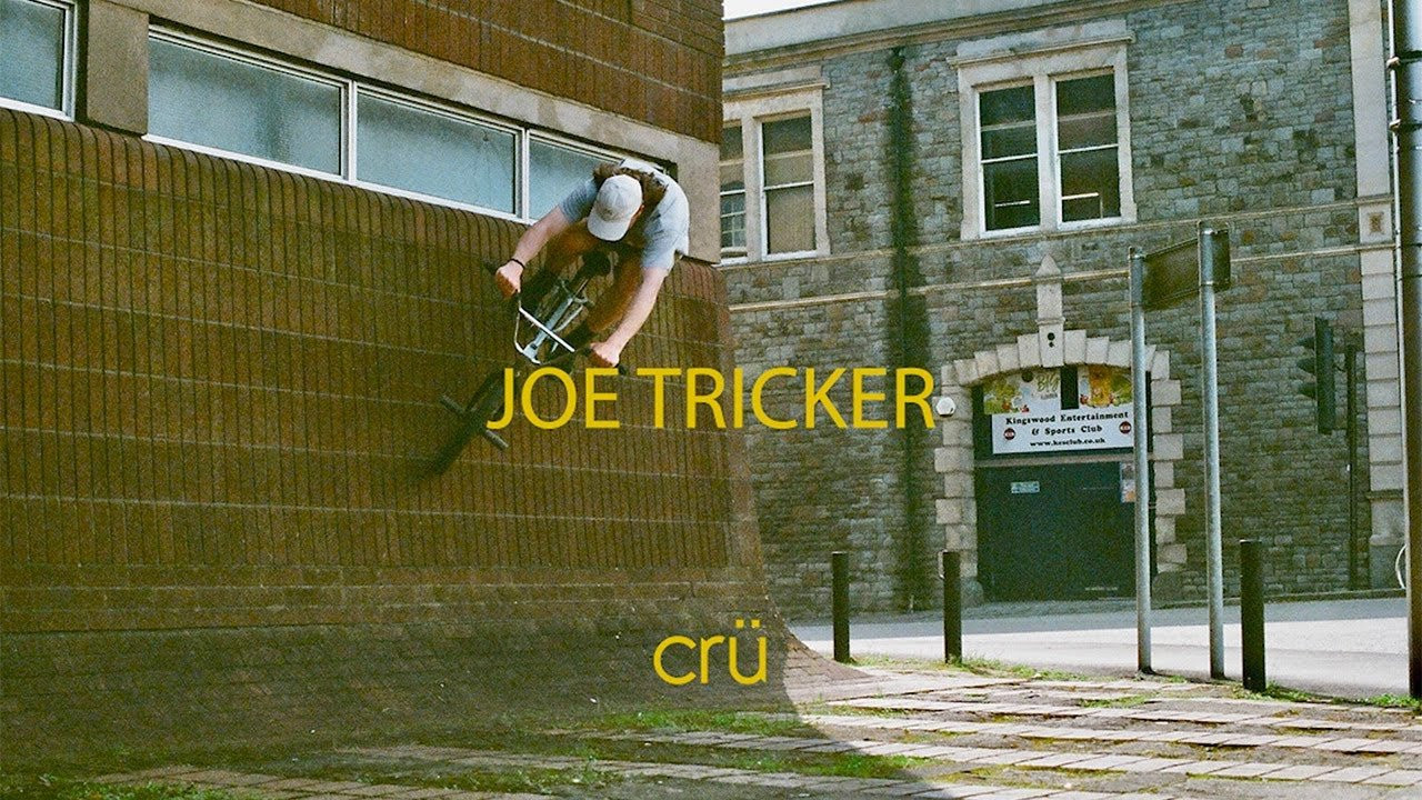 CRÜ // JOE TRICKER