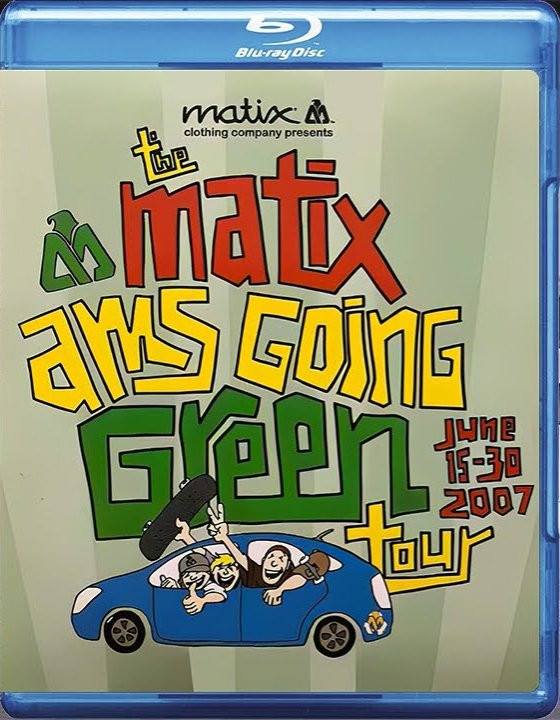 Ams Going Green Tour by Matix