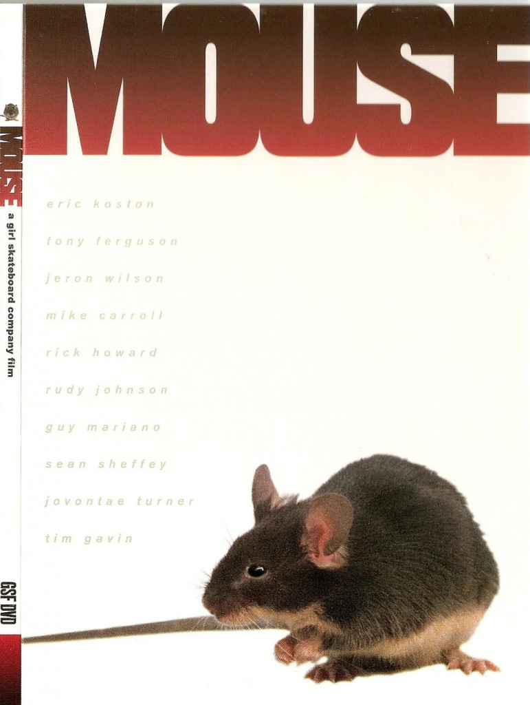 Mouse by Girl Skateboards