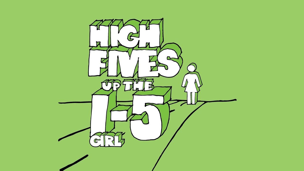High 5's up the I-5 | Girl Skateboards (2004)