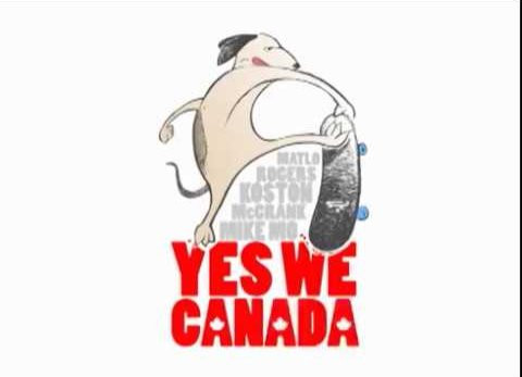 Yes We Canada by Girl Skateboards