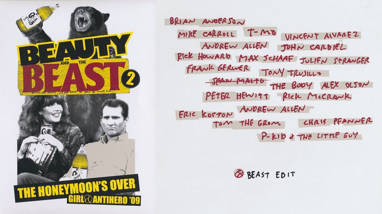 Beauty and the Beast 2 | Girl Skateboards and Anti-Hero (2009)