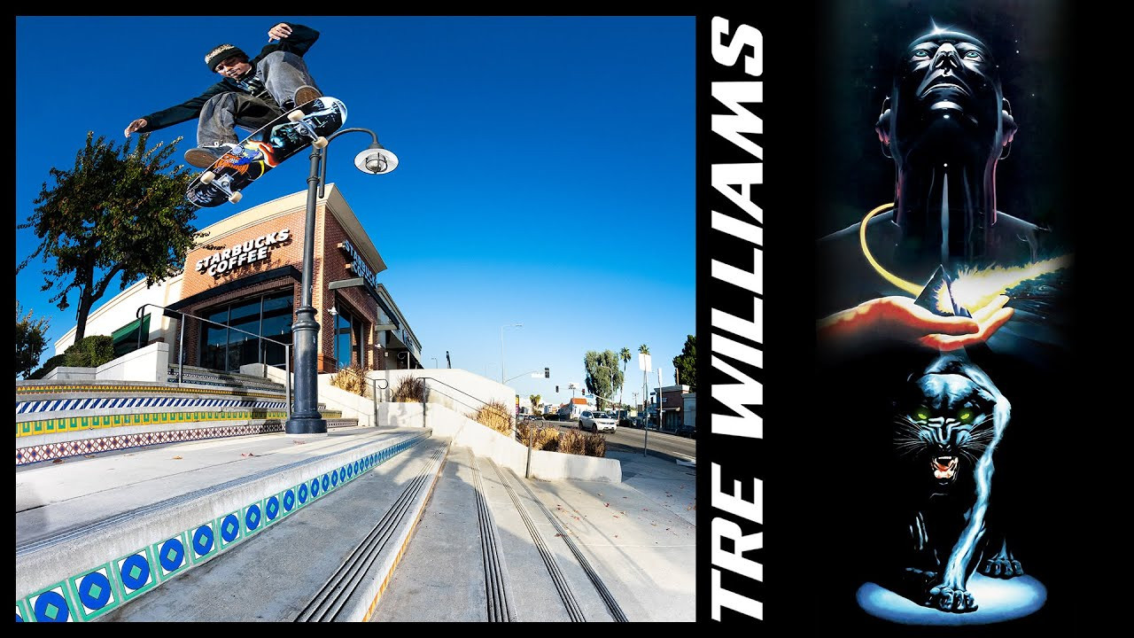 Tre Williams | Primitive Skateboarding Professional