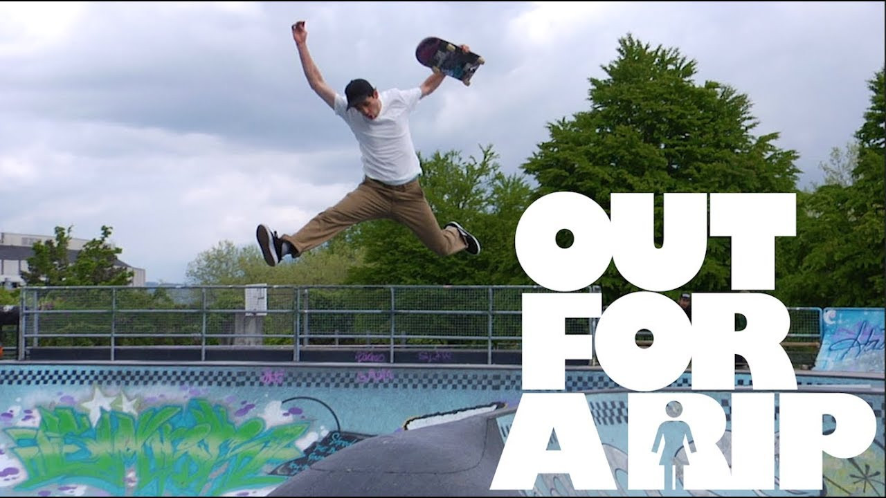 GIRL SKATEBOARDS: OUT FOR A RIP