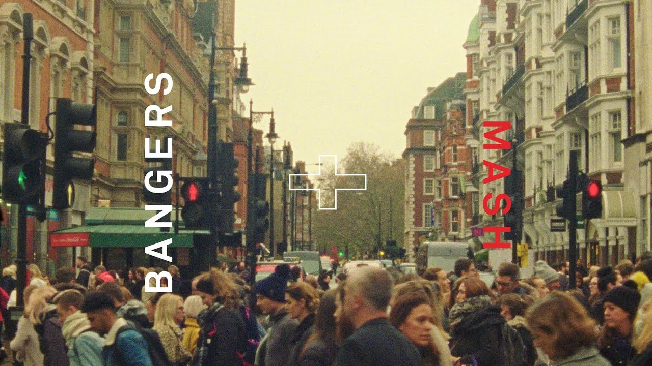 "Bangers & Mash" | Girl Skateboards X Kodak in London