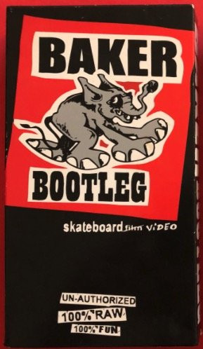 Baker Bootleg by Baker Skateboards