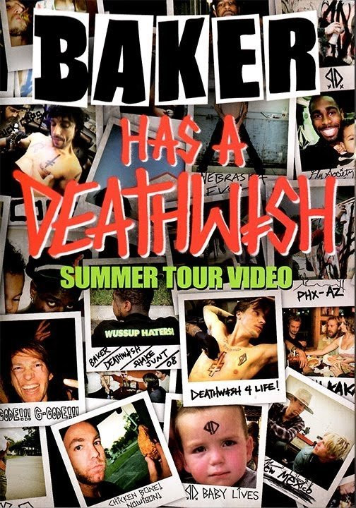 Baker/Deathwish "Baker Has A Deathwish Summer Tour" (2009)