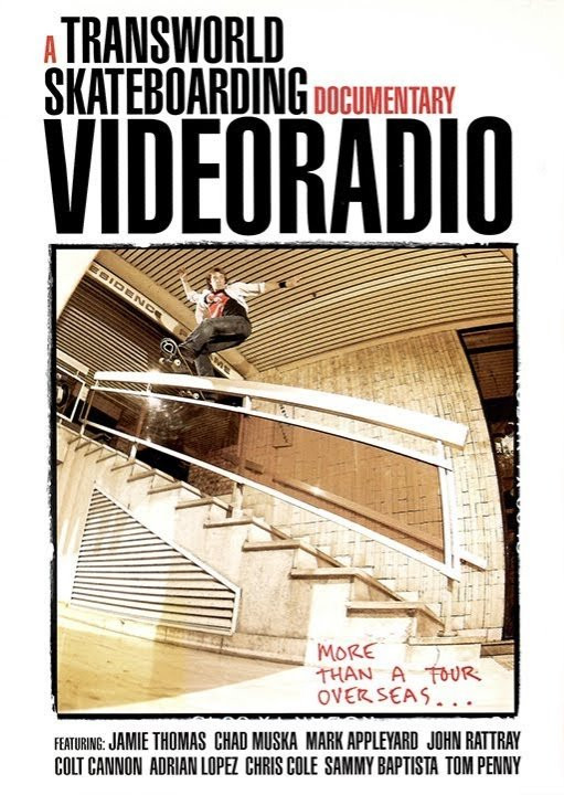 Videoradio by Transworld Skateboarding