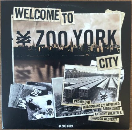 Zoo York Welcome To Zoo York City