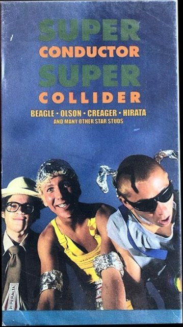 Foundation - Super Conductor Super Collider (1993)