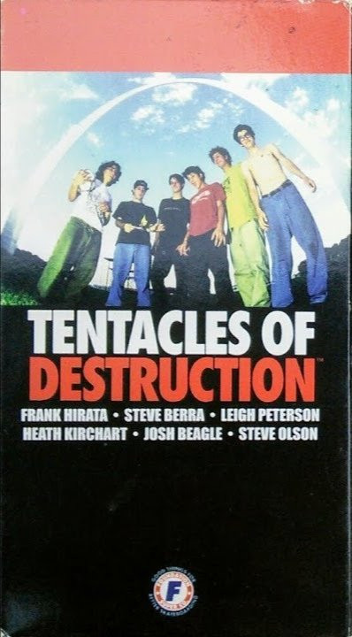 Tentacles of Destruction by Foundation Skateboards