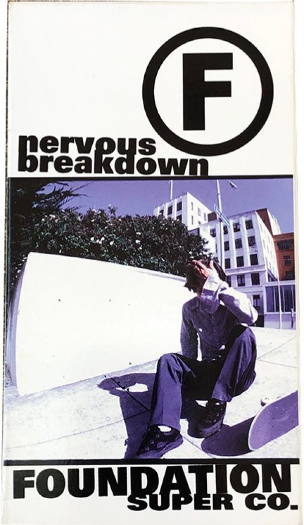 【中古】 Nervous　breakdown（9） Nervous Breakdown By Foundation Skateboards | Skate Sonr