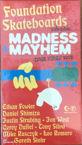 Madness & Mayhem by Foundation Skateboards