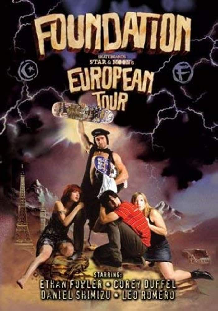 European Tour by Foundation Skateboards