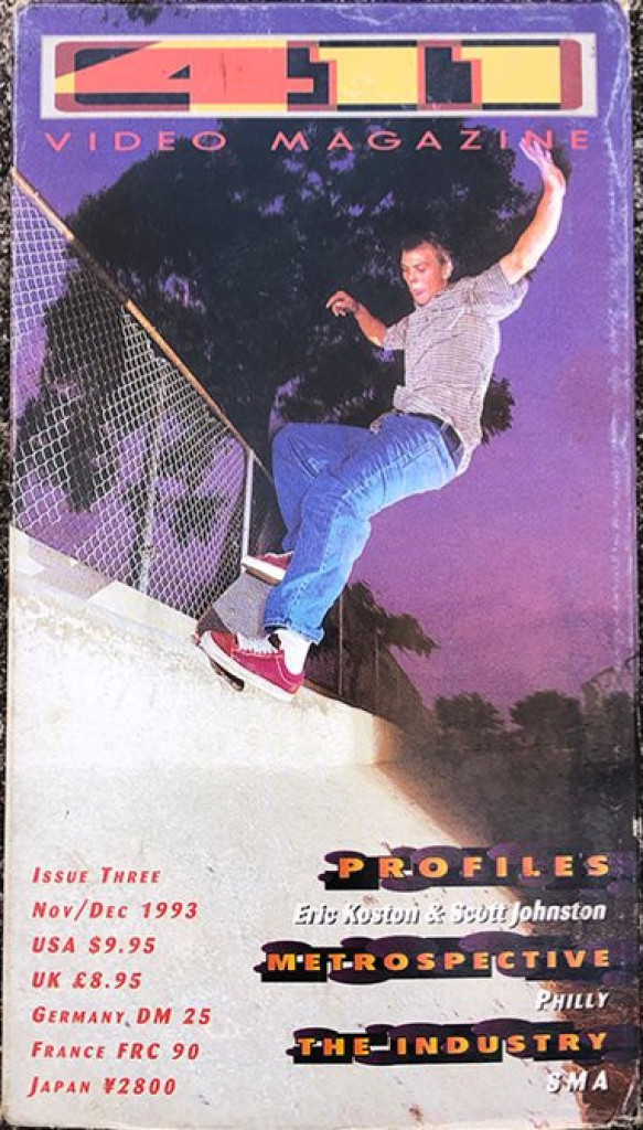 Issue 3 VM by 411 Video Magazine