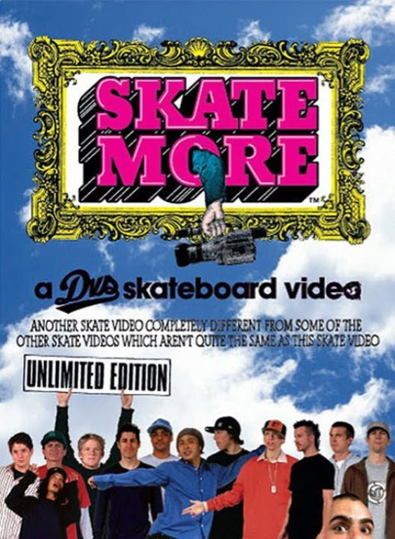 Skate More