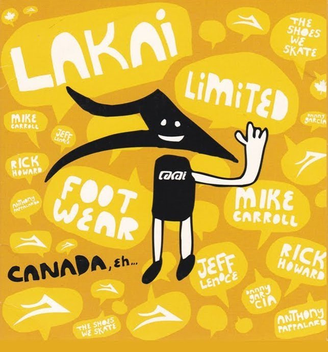 Canada, Eh... by Lakai