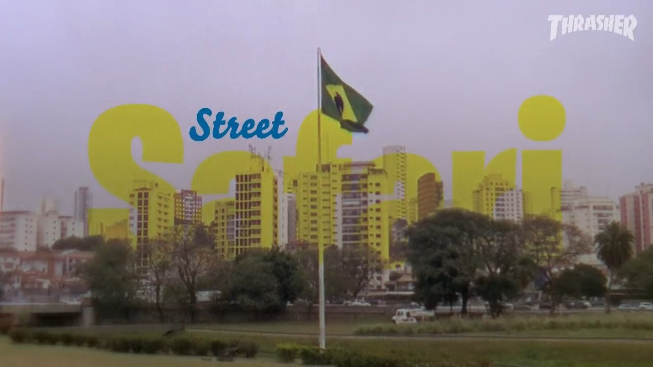 Lakai's "Street Safari" Video