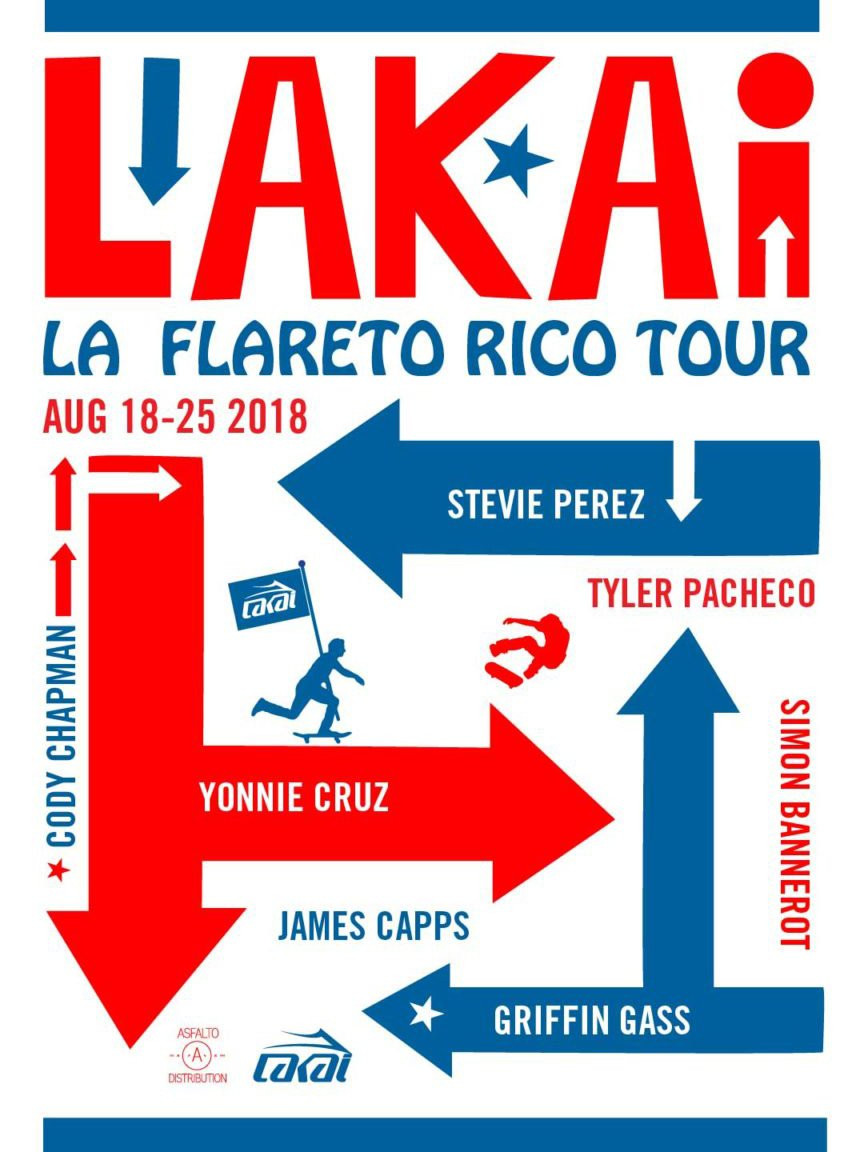 Lakai's "La Flareto Rico Tour" Video