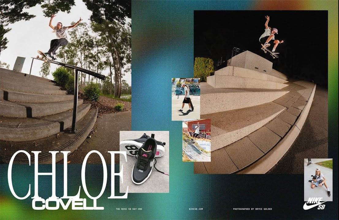 Nike SB | Chloe Covell | Day One