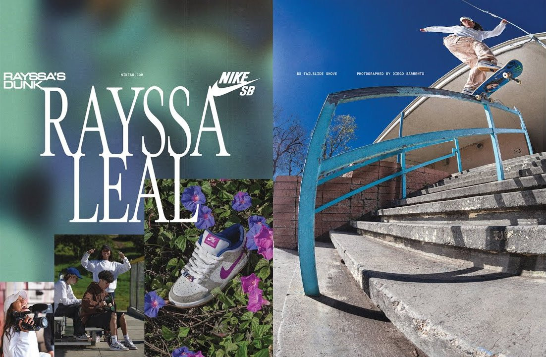 Nike SB: Rayssa's Dunk