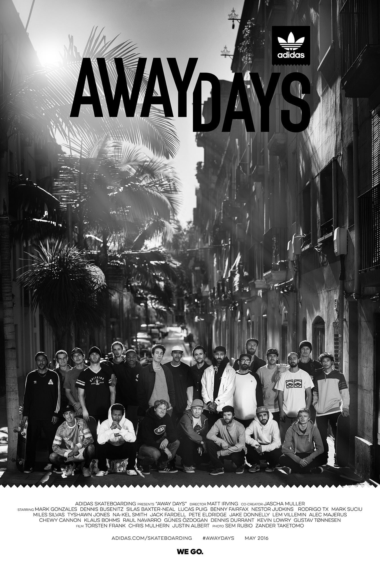 Away Days by Adidas Skateboarding