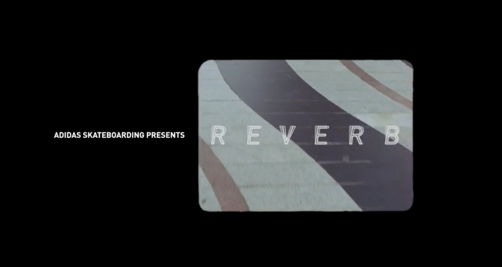 adidas' "Reverb" Video