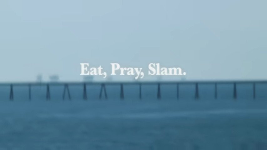 Eat, Pray, Slam by Vans