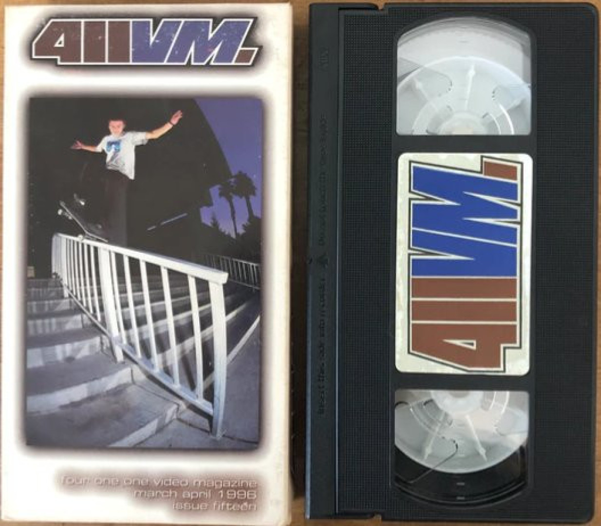 411VM Skateboarding - Best of 7 (VHS) for sale online | eBay